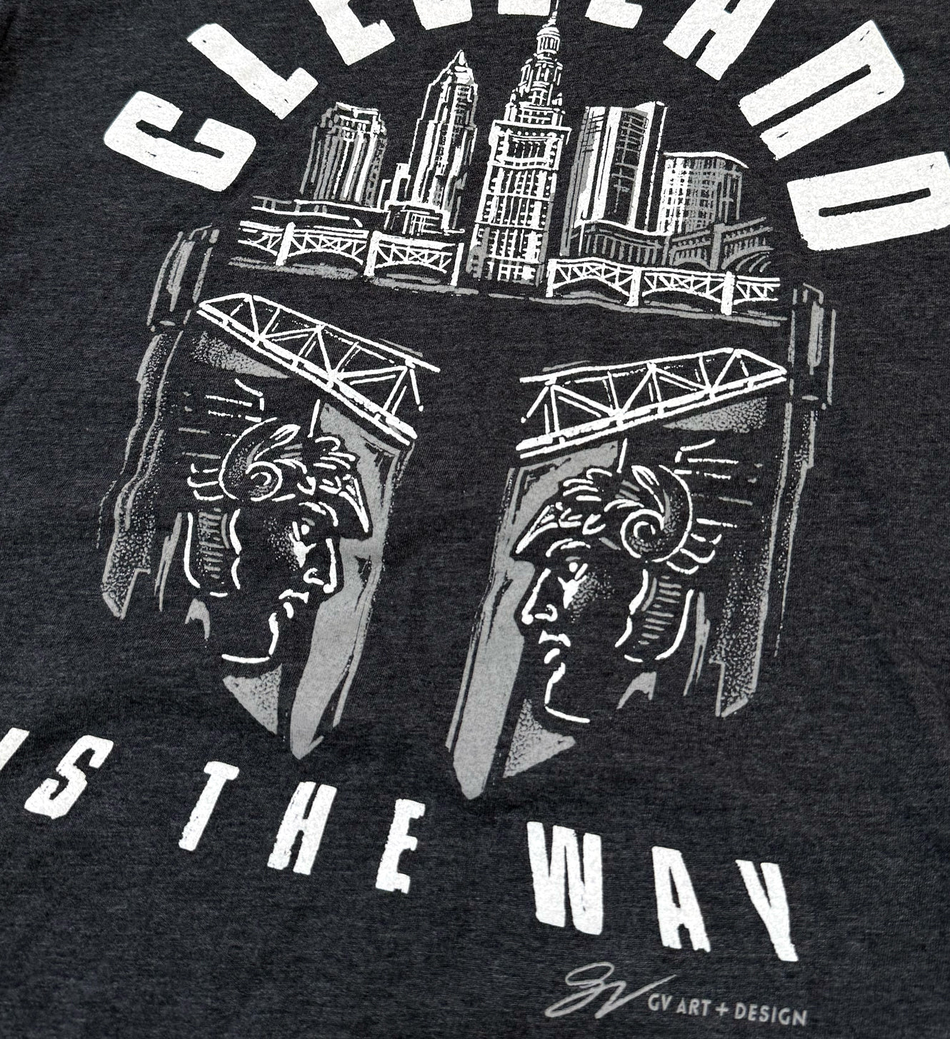 Cleveland Is The Way T shirt