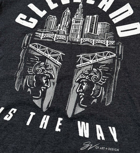Cleveland Is The Way T shirt