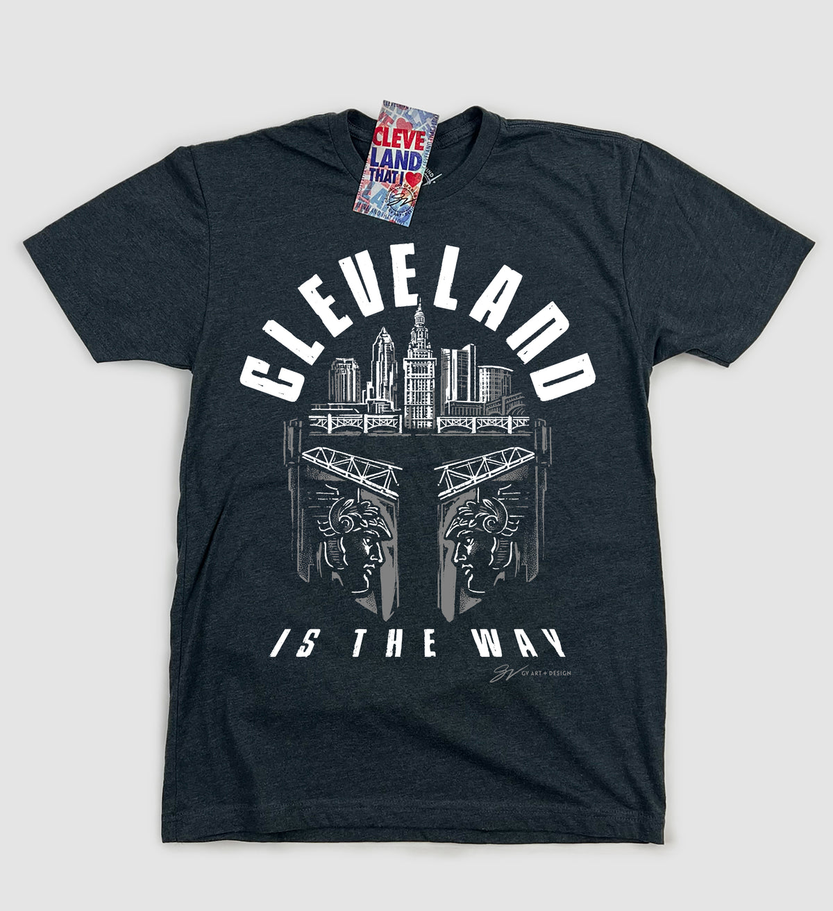 Cleveland Is The Way T shirt
