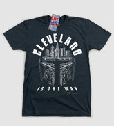 Cleveland Is The Way T shirt