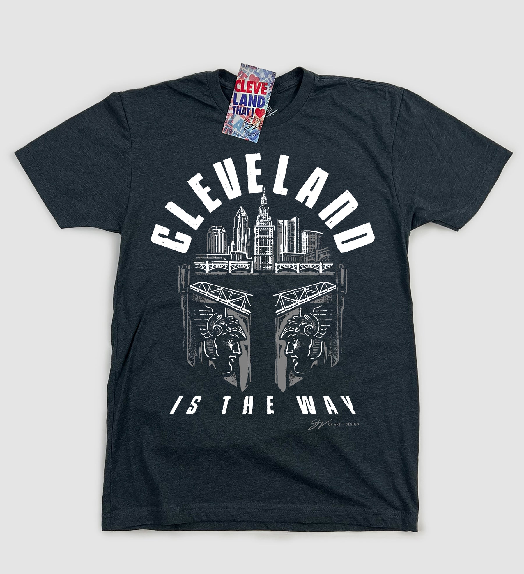 Cleveland Is The Way T shirt