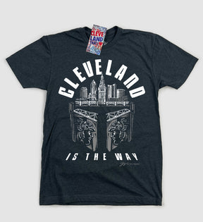 Cleveland Is The Way T shirt
