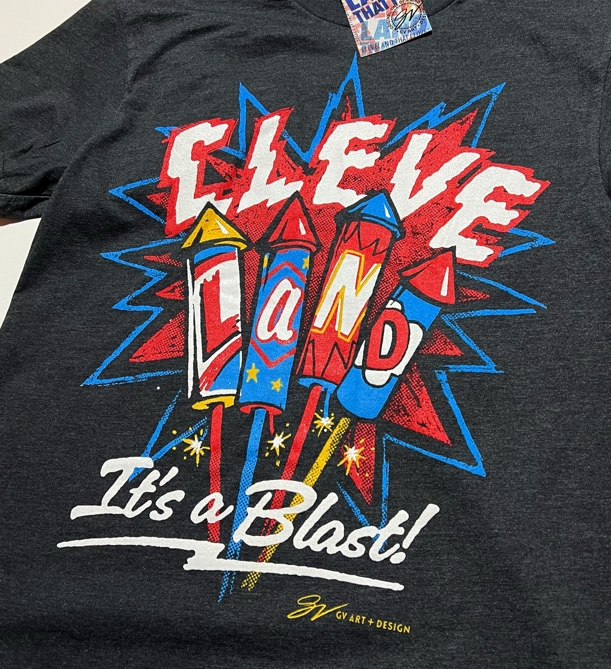 Cleveland It's A Blast T shirt