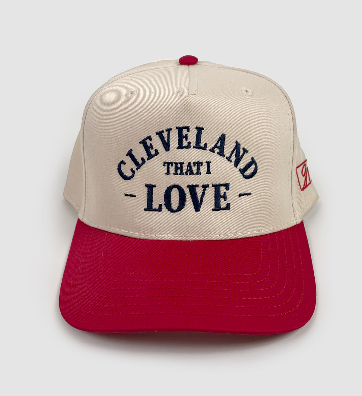 Cleveland That I Love Two Tone Snap Back