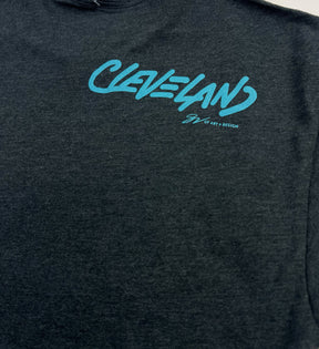 Cleveland Charcoal Sketch T shirt