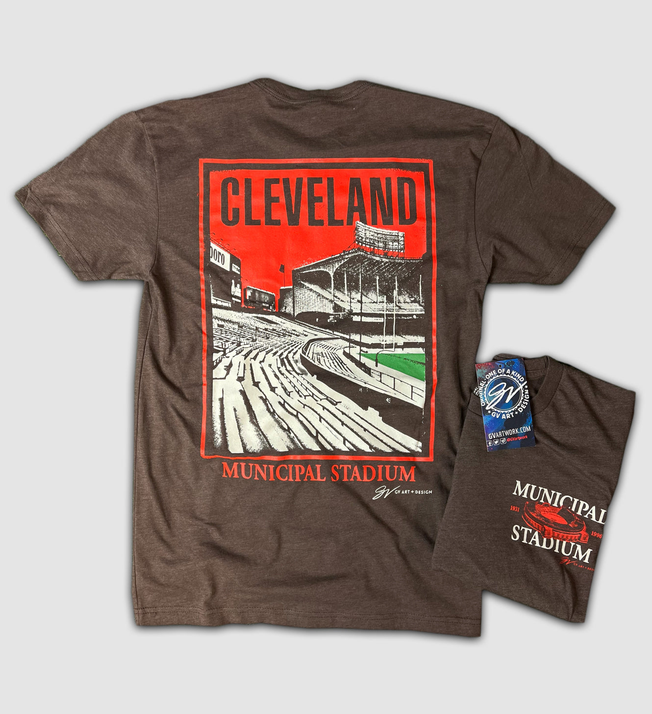 Cleveland Municipal Football Stadium T shirt