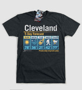 Cleveland Unpredictable Weather TShirt