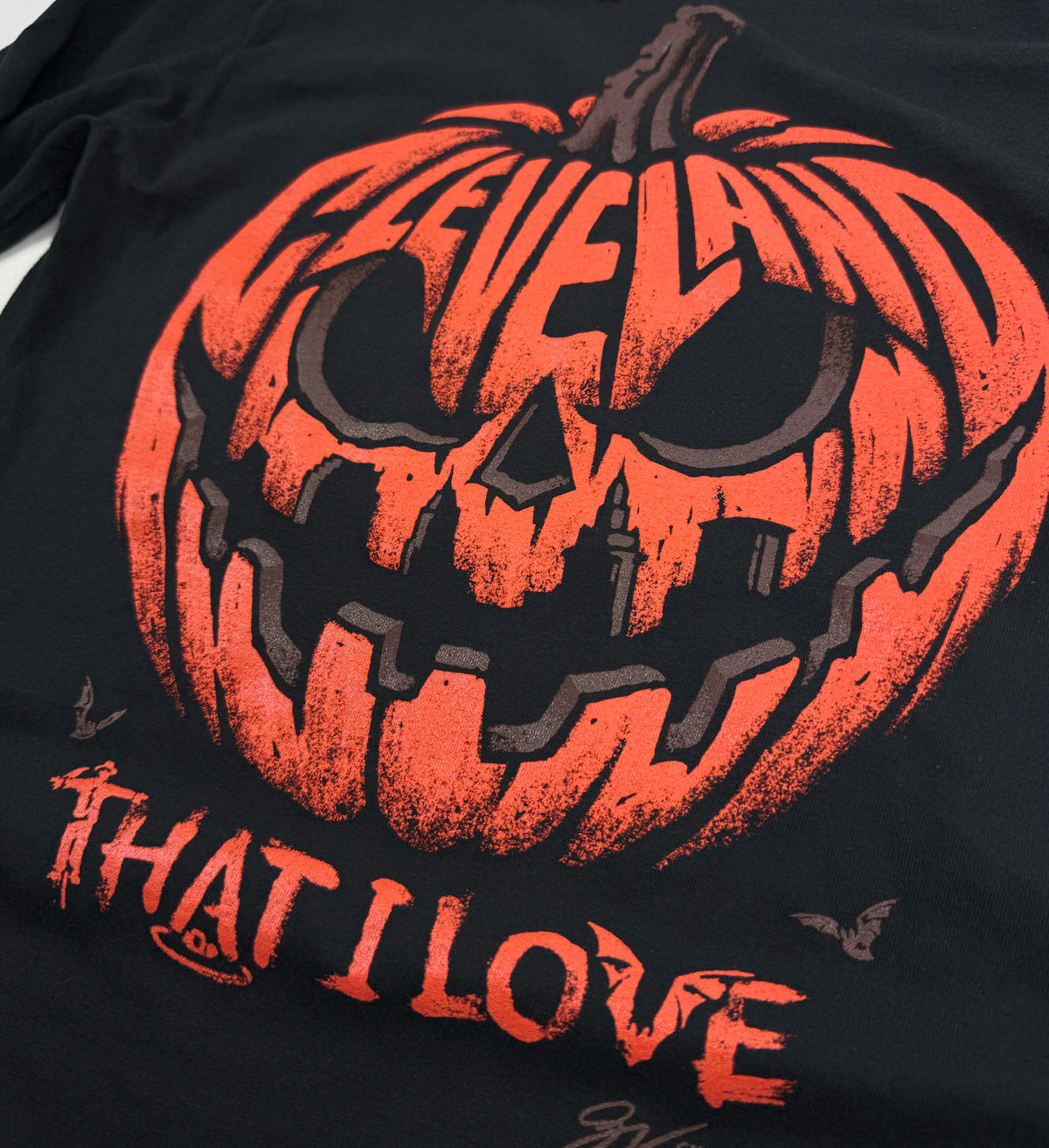 Cleveland That I Love Pumpkin Long Sleeve