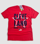 Red Cleveland That I Love Star T shirt