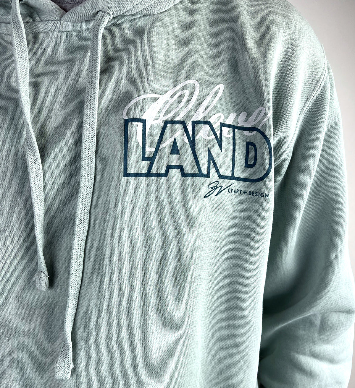 CleveLAND Guardian Landmark Sage Sweatshirt