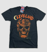 Cleveland Halloween Skull T shirt