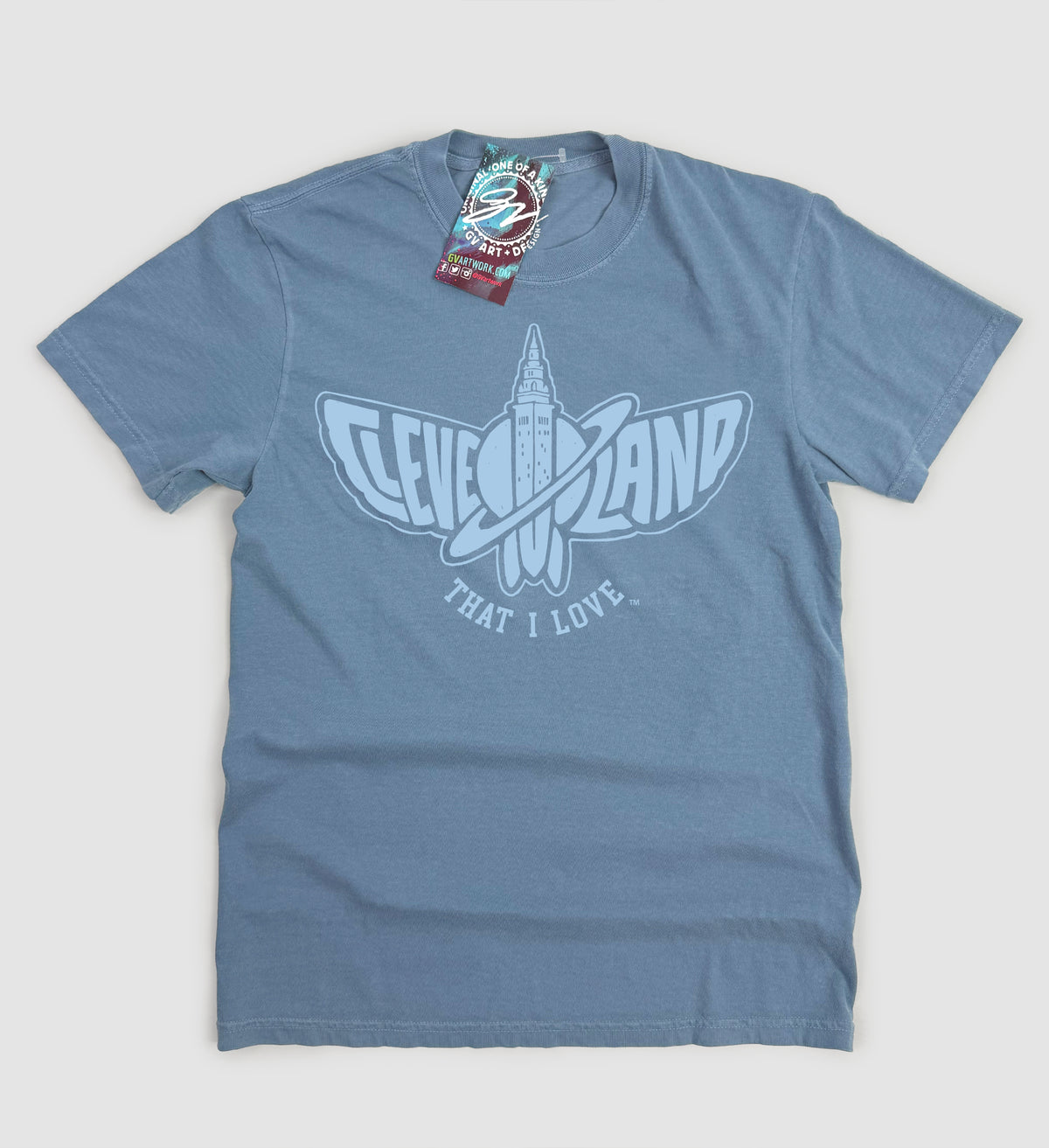 Cleveland Space Ranger T Shirt