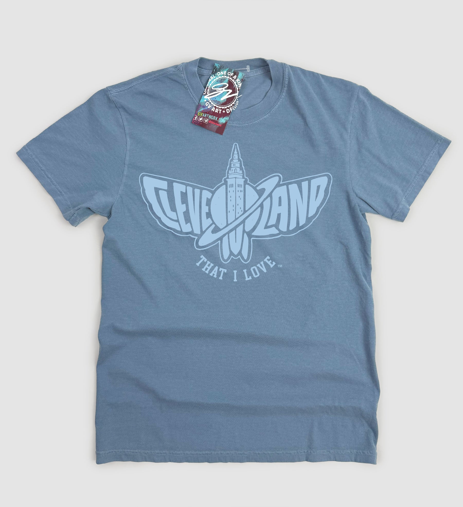 Cleveland Space Ranger T Shirt