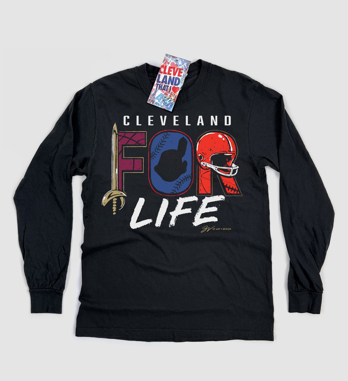 Cleveland Sports For Life Long Sleeve