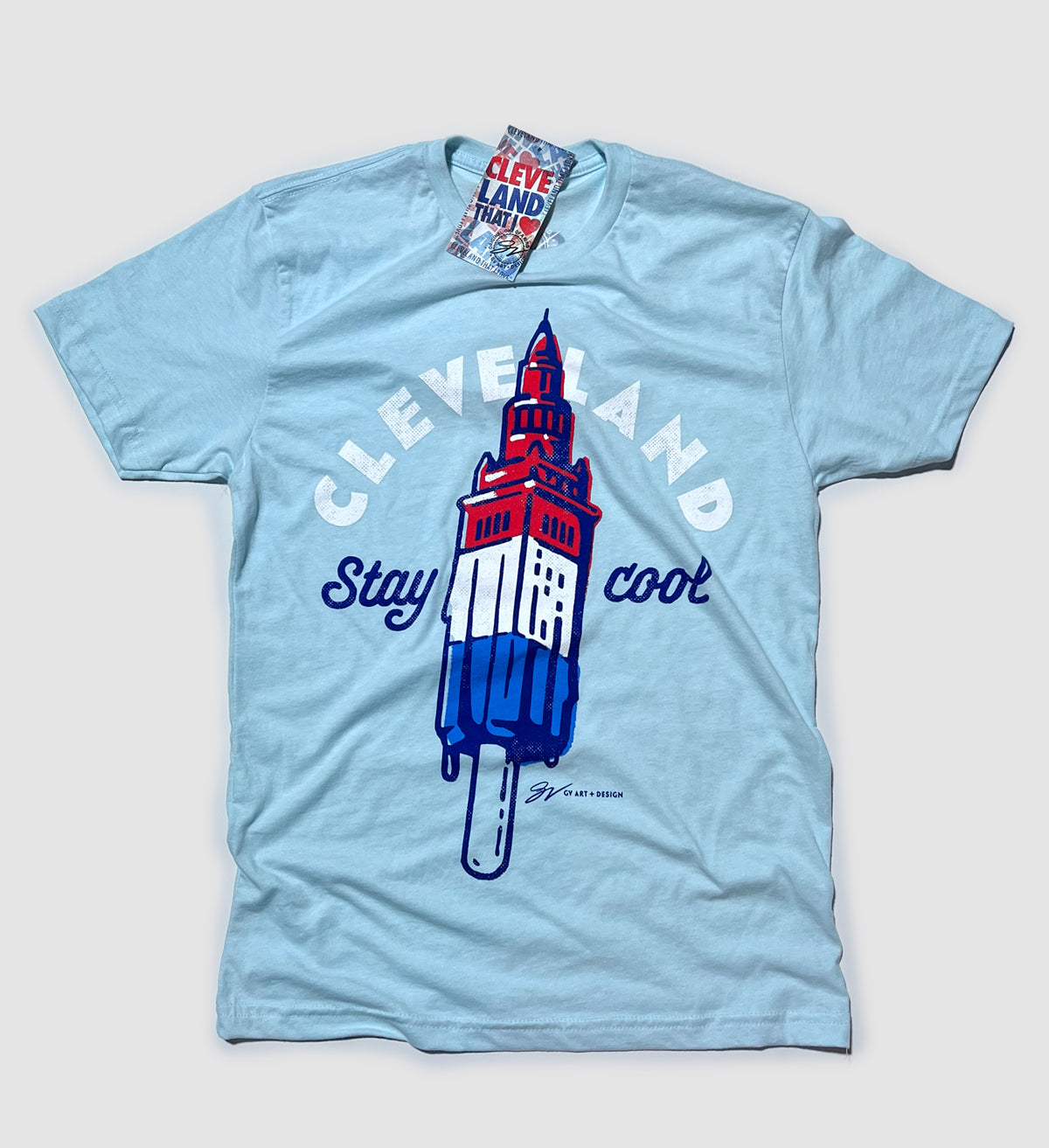 Cleveland Stay Cool Popsicle T shirt