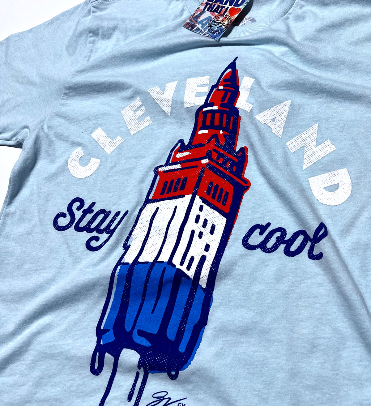 Kids Cleveland Stay Cool T