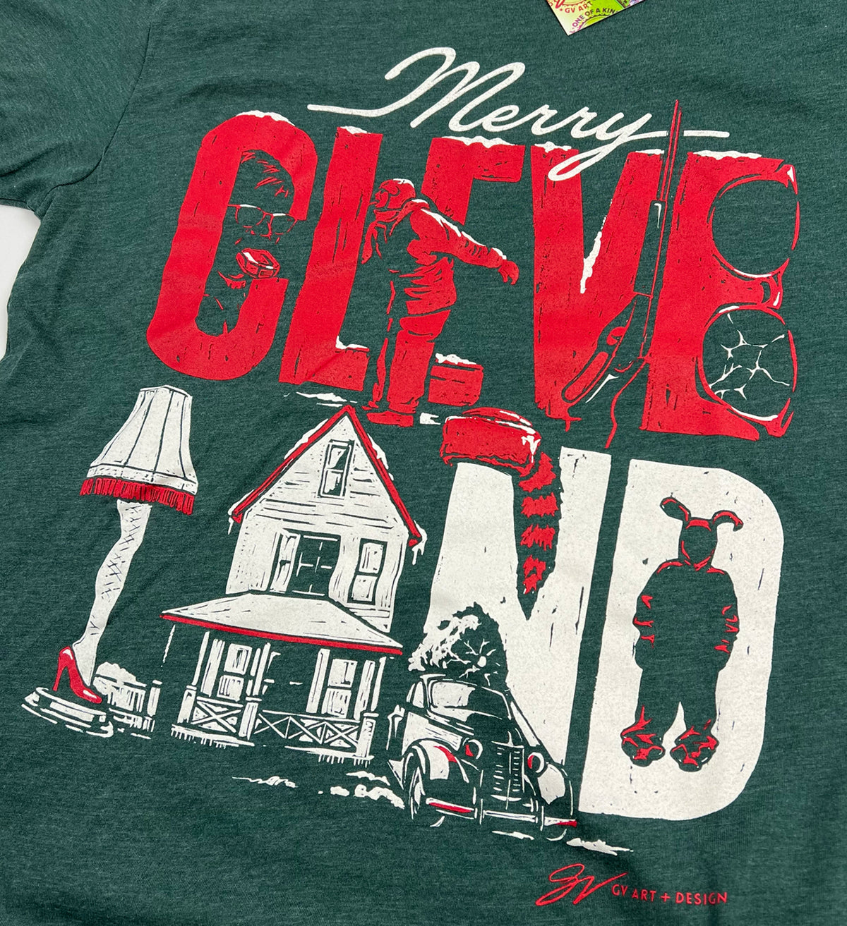 Merry Cleveland Story T shirt