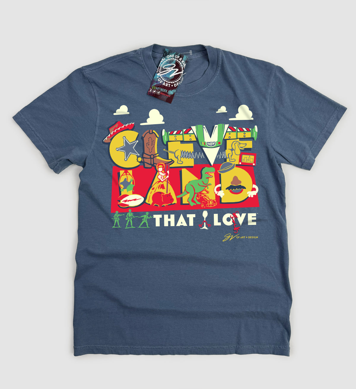 Cleveland Story T Shirt