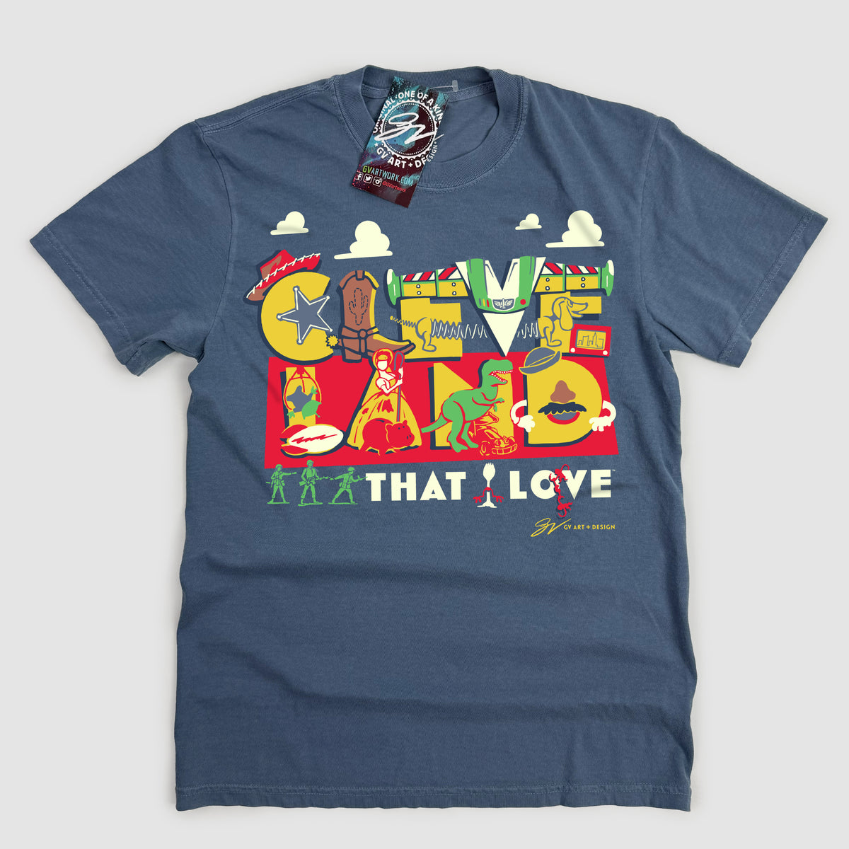 Cleveland Story T Shirt