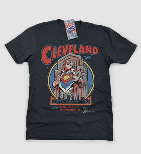 Kids Cleveland Super Guardian T Shirt