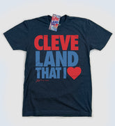 Navy Cleveland That I Love T shirt