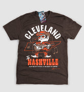 Cleveland to Nashville Takeover T shirt