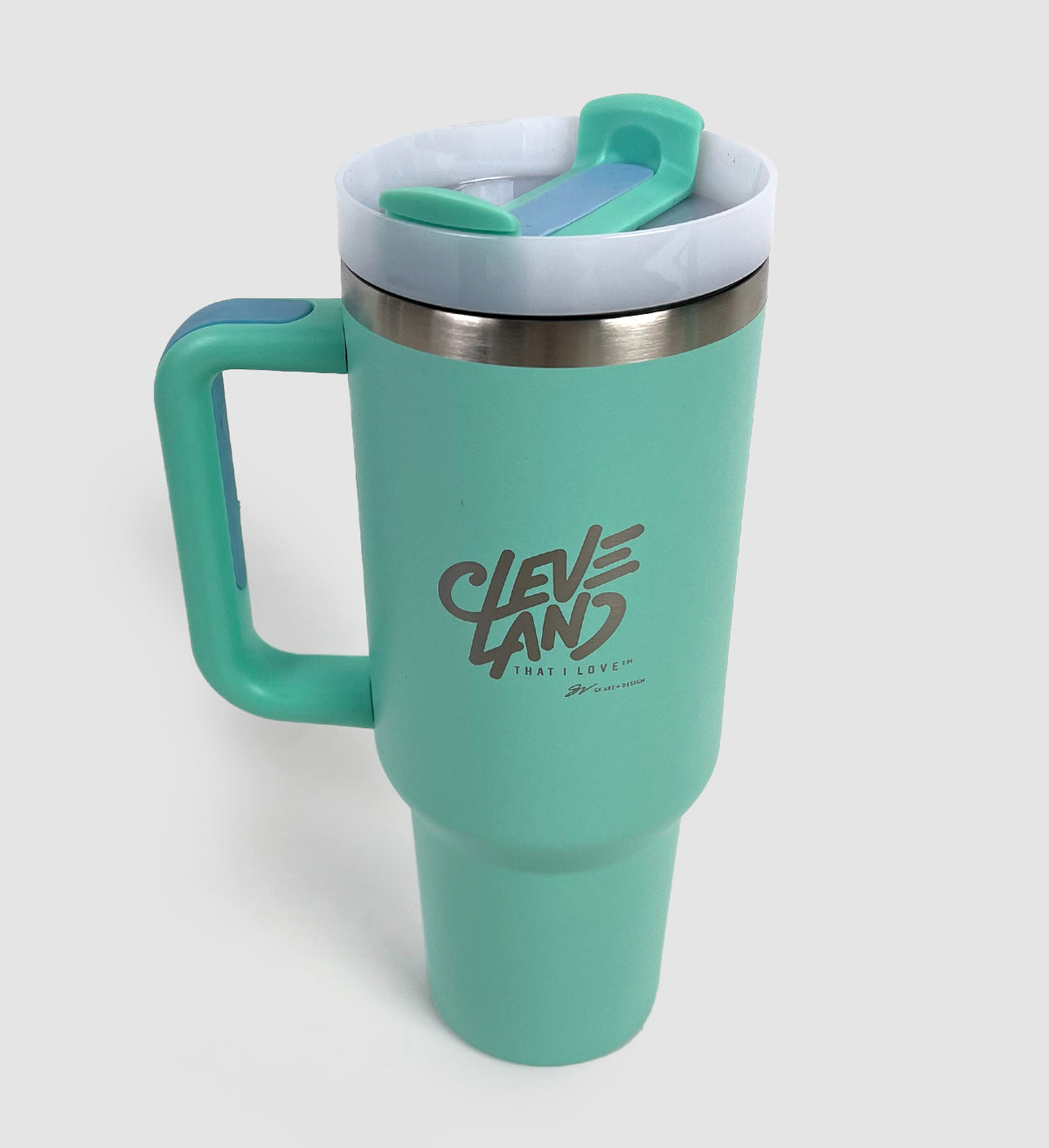 Mint Cleveland That I Love Tumbler