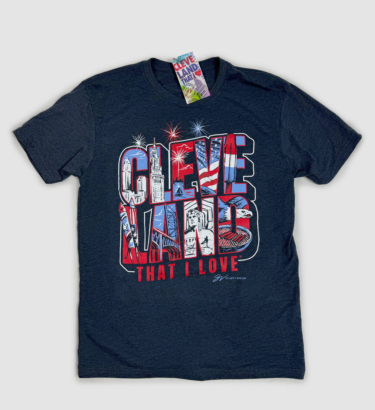 USA In The Land T shirt