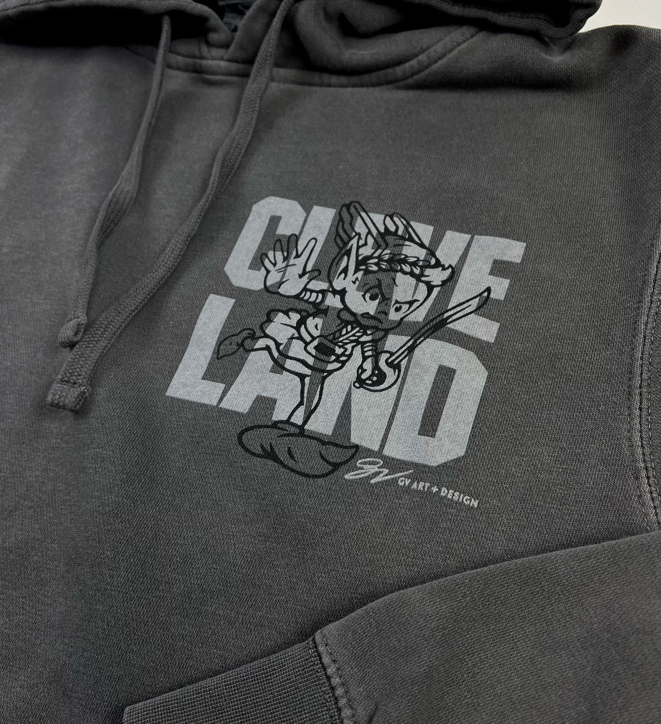 Cleveland United Hooded Sweatshirt