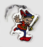 Cleveland United Clear Ornament