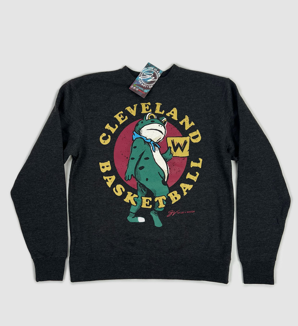 ClevelandVictoryFrogCrewSweats