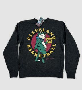 Cleveland Victory Frog Crew Sweatshirt