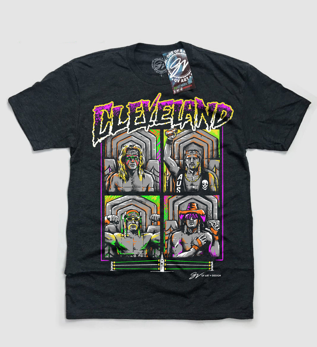 GYM WARRIOR Tシャツ & MUSCLE FESTA 2026 DVD ClevelandWrestlingTshirt_1024x