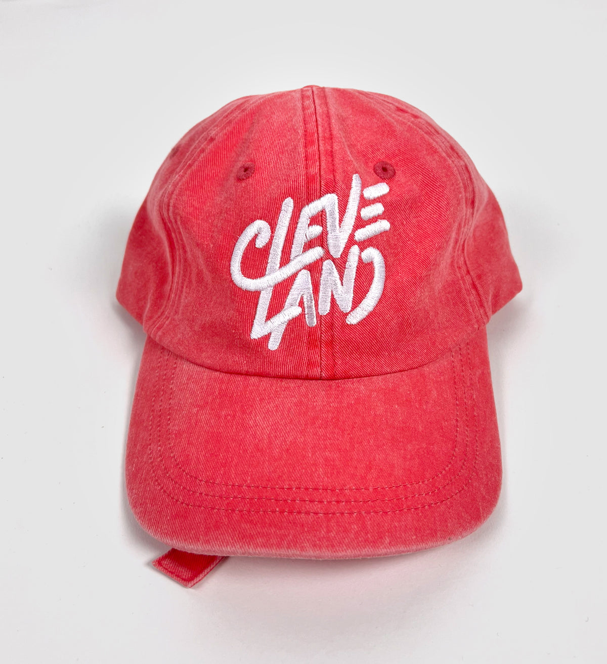 Pink Cleveland Sketch Dad Hat