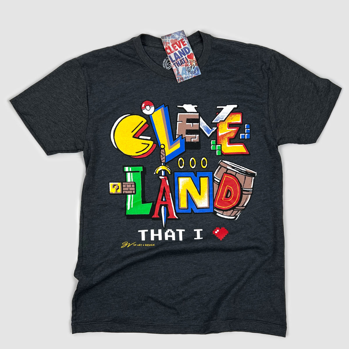 Cleveland Gamers T shirt