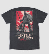The Courageous Athlete Battle T shirt