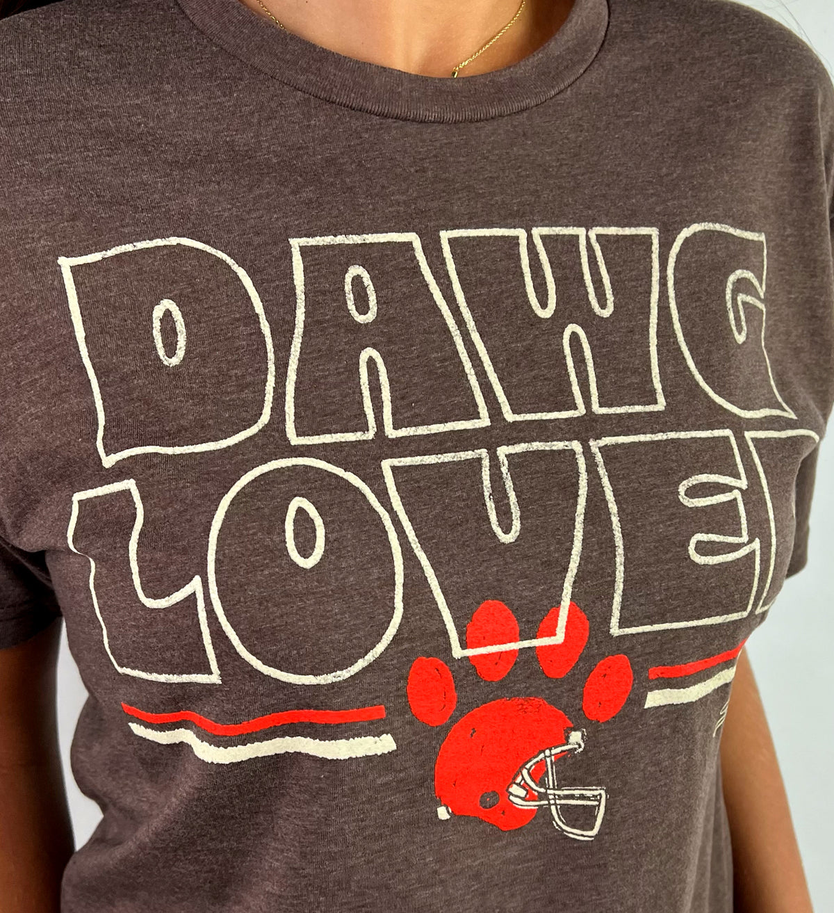 Brown Dawg Lover T shirt