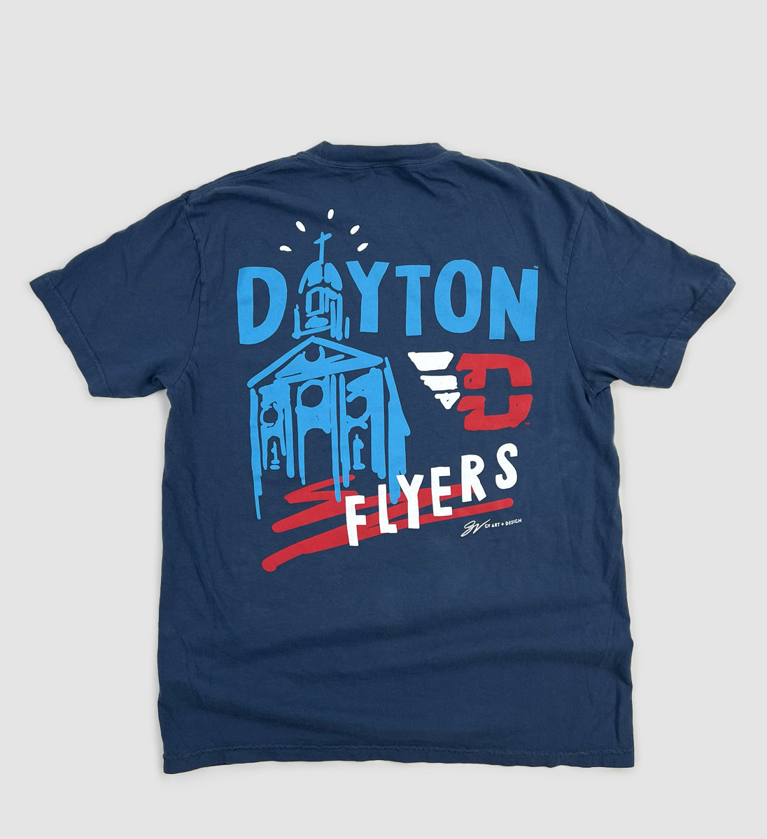 Dayton Chapel Drip T shirt