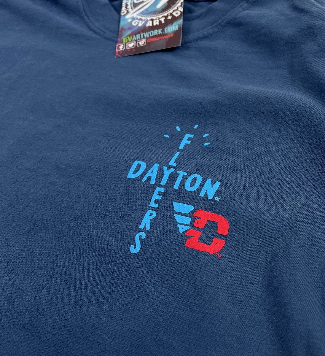 Dayton Chapel Drip T shirt