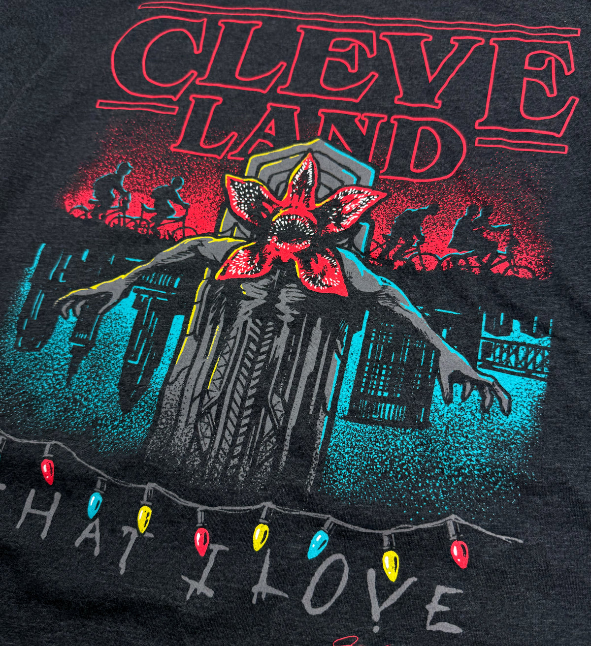 Cleveland Demoguardian T shirt