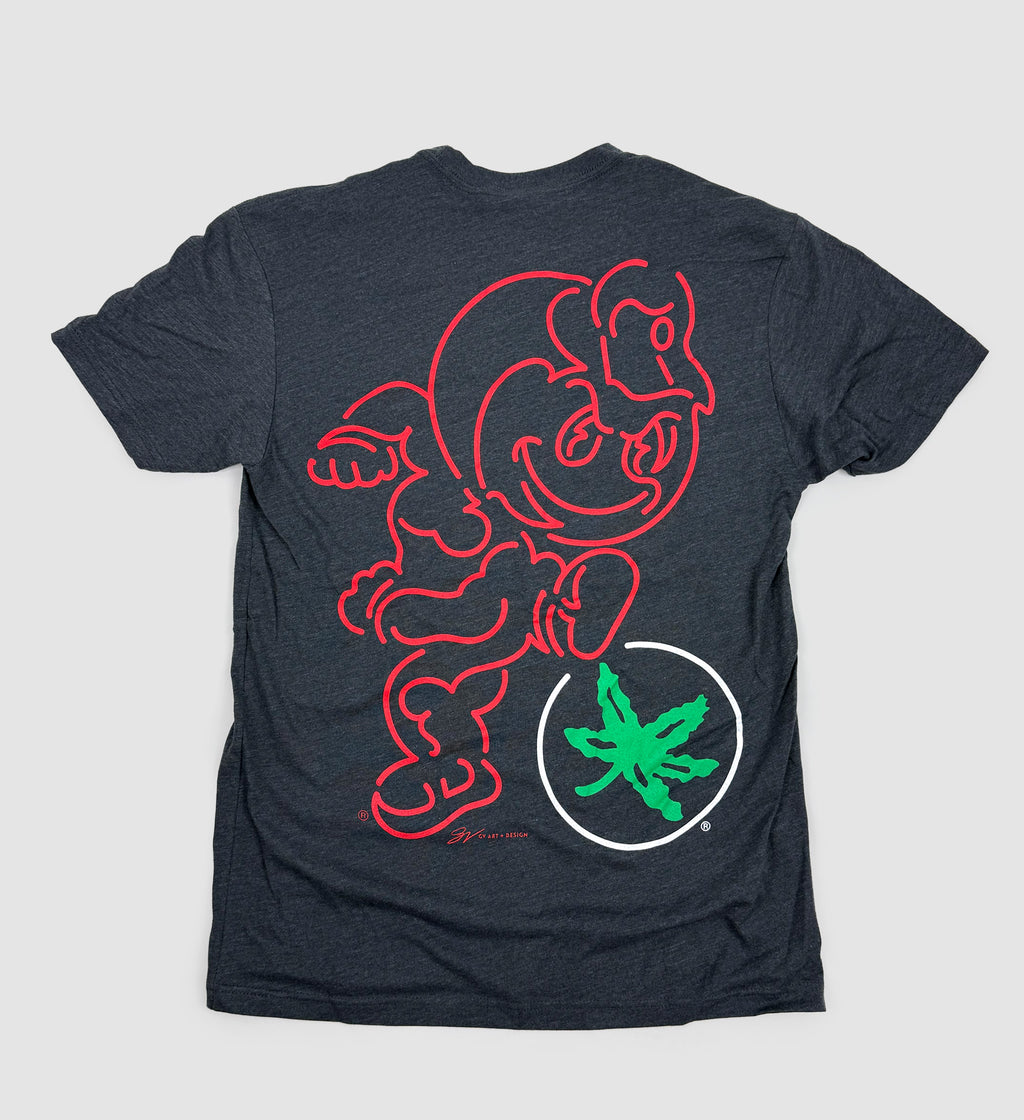 Ohio State Neon T Shirt