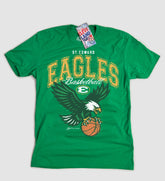 St. Edward Eagles Green Sketch T shirt