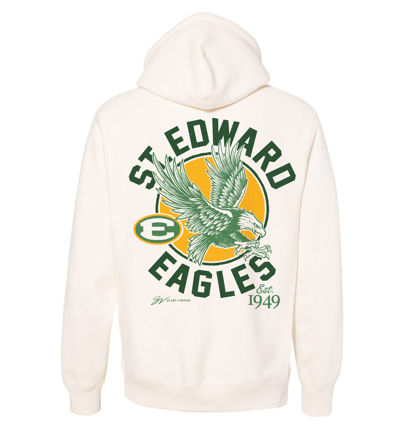 St. Edward Circle Heavy Weight Sweatshirt