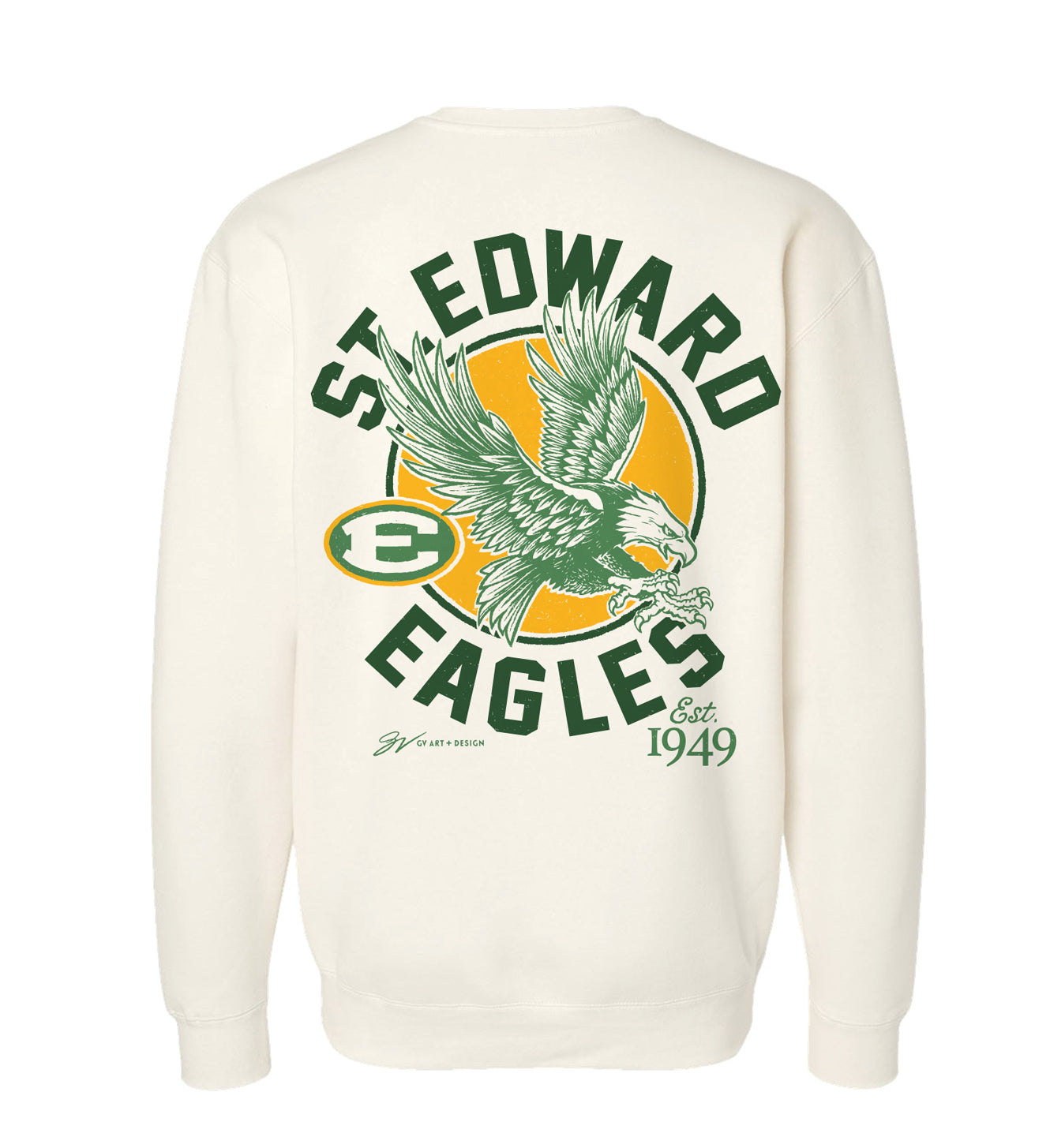 St. Edward Circle Crew Sweatshirt