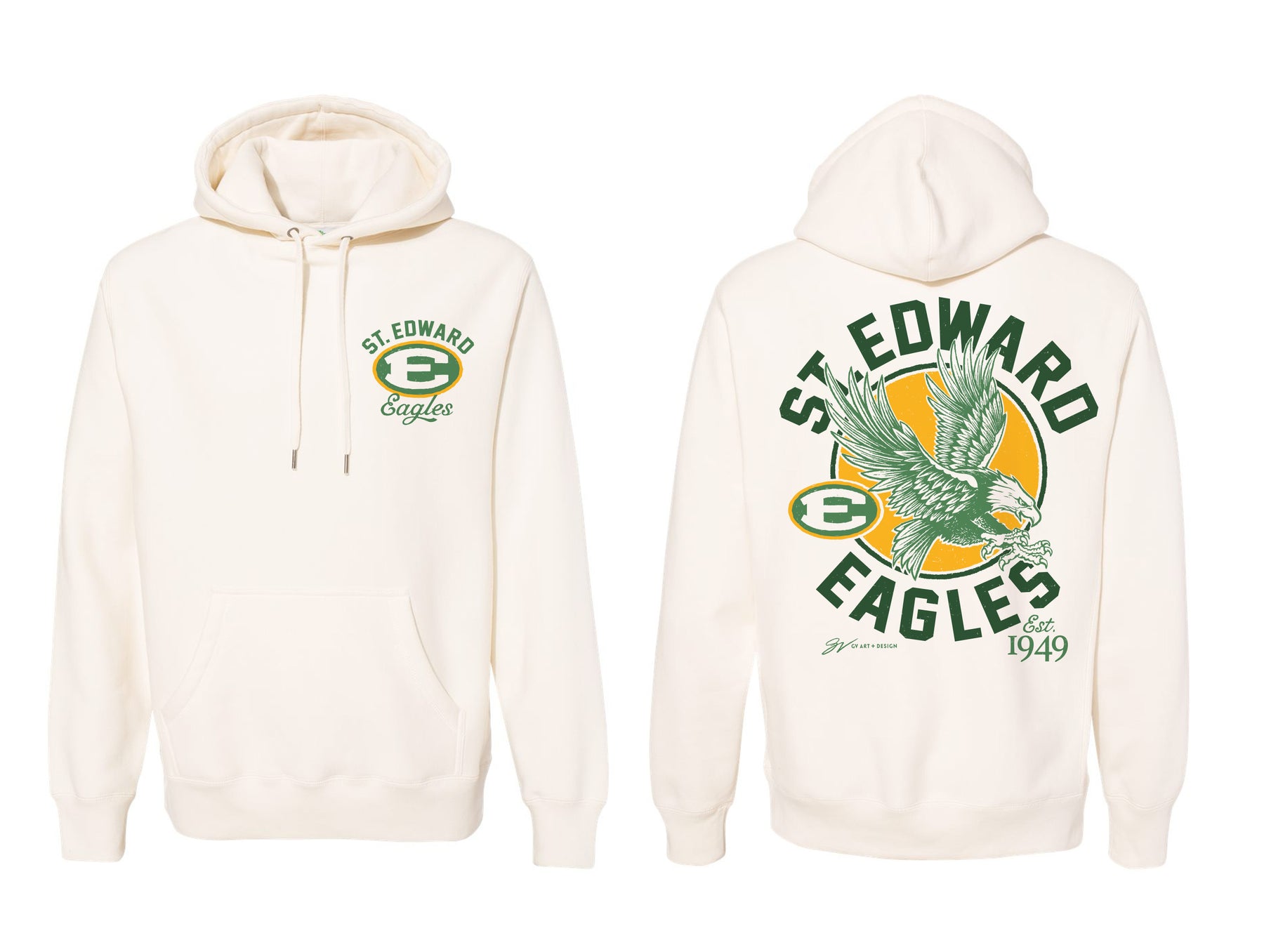 St. Edward Circle Heavy Weight Sweatshirt