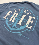 Lake Erie Round Anchor T Shirt