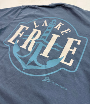 Lake Erie Round Anchor T Shirt