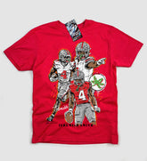 Jeremiah Smith Red Artwork T Shirt