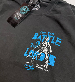 For The Battle Is The Lord's T shirt