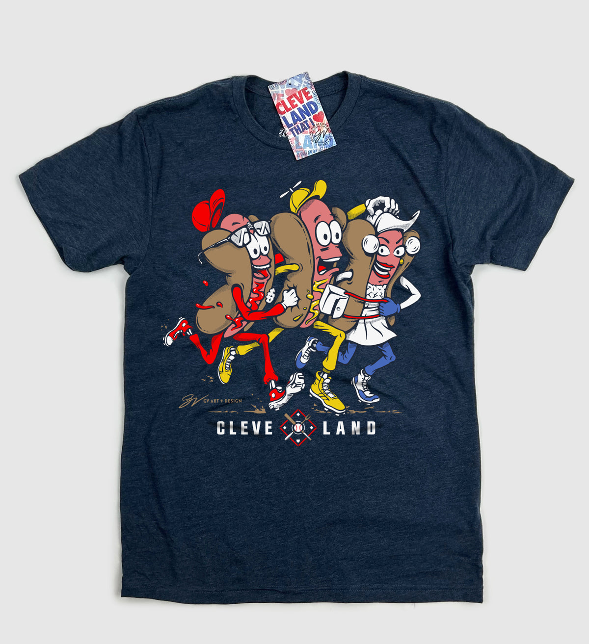 Cleveland Who's your dog? T shirt